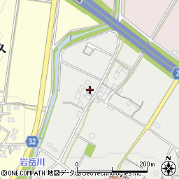 福岡県豊前市鬼木238周辺の地図