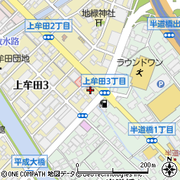 博多消防署上牟田出張所周辺の地図