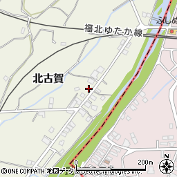 福岡県飯塚市北古賀212周辺の地図