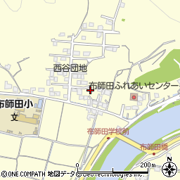 高知県高知市布師田1659周辺の地図