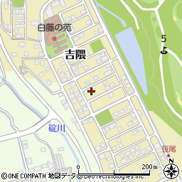 福岡県嘉穂郡桂川町吉隈13-188周辺の地図