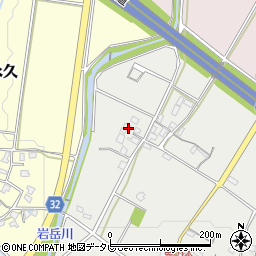 福岡県豊前市鬼木239周辺の地図