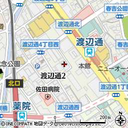 小林クリエイト株式会社　福岡支店周辺の地図