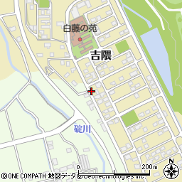 福岡県嘉穂郡桂川町吉隈13-144周辺の地図