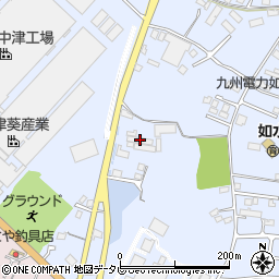 ヨコハマタイヤジャパン中津営業所周辺の地図