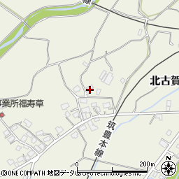 福岡県飯塚市北古賀273周辺の地図