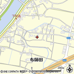 高知県高知市布師田545周辺の地図