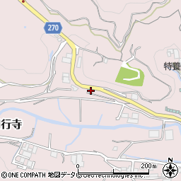 高知県高知市円行寺92周辺の地図