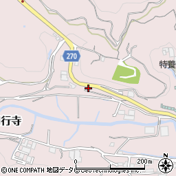 高知県高知市円行寺92周辺の地図