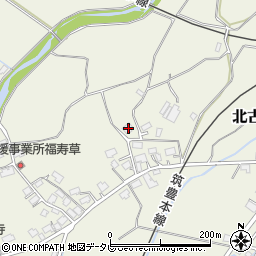 福岡県飯塚市北古賀284周辺の地図