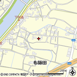 高知県高知市布師田544周辺の地図