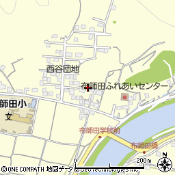 高知県高知市布師田1658周辺の地図