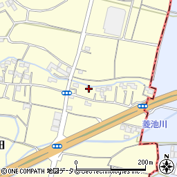高知県高知市布師田498周辺の地図