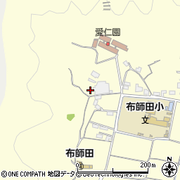 高知県高知市布師田1761周辺の地図