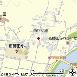 高知県高知市布師田1667周辺の地図
