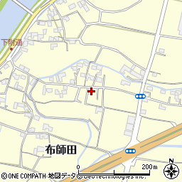 高知県高知市布師田521周辺の地図