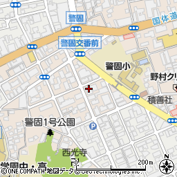 株式会社日本カラーテクノロジー研究所　九州事務所周辺の地図
