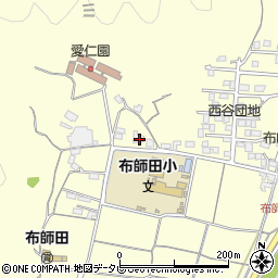 高知県高知市布師田1699周辺の地図