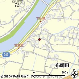 高知県高知市布師田762周辺の地図