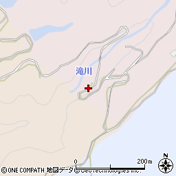 滝川周辺の地図