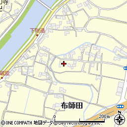 高知県高知市布師田549周辺の地図