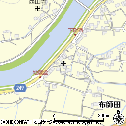 高知県高知市布師田773周辺の地図