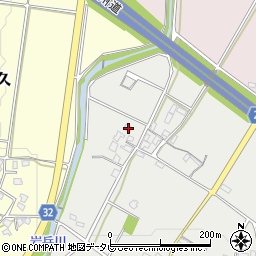 福岡県豊前市鬼木245周辺の地図