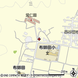 高知県高知市布師田1701周辺の地図