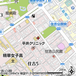 九州電気専門学校周辺の地図