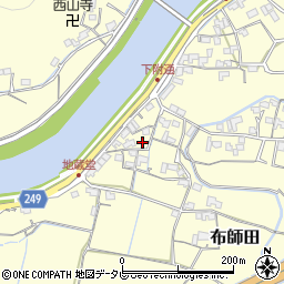 高知県高知市布師田764周辺の地図