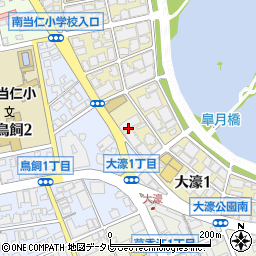 学校法人福岡カトリック学園周辺の地図