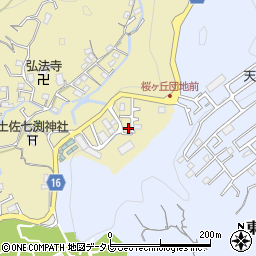 高知県高知市北秦泉寺771-27周辺の地図