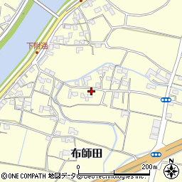 高知県高知市布師田540周辺の地図