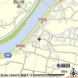 高知県高知市布師田765周辺の地図