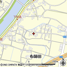 高知県高知市布師田543周辺の地図