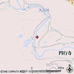 高知県高知市円行寺1240周辺の地図