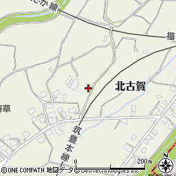 福岡県飯塚市北古賀114周辺の地図