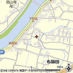 高知県高知市布師田757周辺の地図