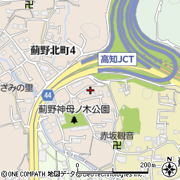 浜田アパート周辺の地図