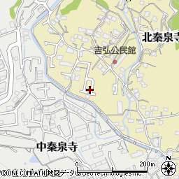 高知県高知市北秦泉寺219-13周辺の地図