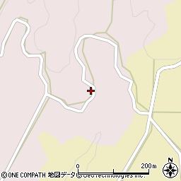 愛媛県喜多郡内子町大瀬中央3991周辺の地図