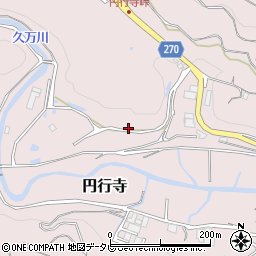 高知県高知市円行寺1760-10周辺の地図
