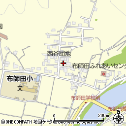 高知県高知市布師田1661周辺の地図