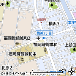株式会社山崎設備工業周辺の地図