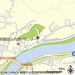 高知県高知市布師田1607周辺の地図