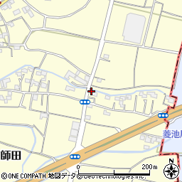 高知県高知市布師田496周辺の地図