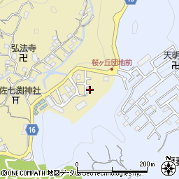 高知県高知市北秦泉寺771-39周辺の地図