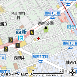 山本裕二　司法書士事務所周辺の地図
