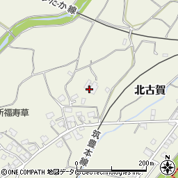 福岡県飯塚市北古賀275周辺の地図