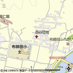 高知県高知市布師田1669周辺の地図